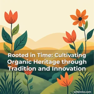 Artistic representation for Rooted in Time: Cultivating Organic Heritage through Tradition and Innovation