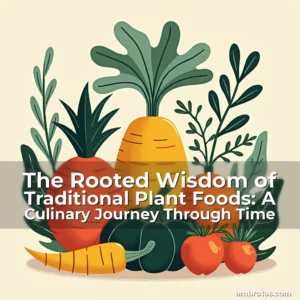 Artistic representation for The Rooted Wisdom of Traditional Plant Foods: A Culinary Journey Through Time