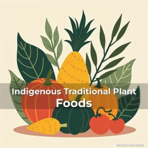 Artistic representation for Indigenous Traditional Plant Foods