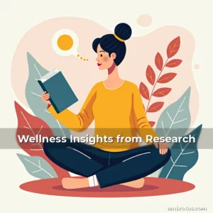 Artistic representation for Wellness Insights from Research