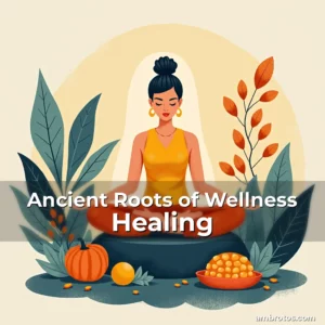Artistic representation for Ancient Roots of Wellness Healing