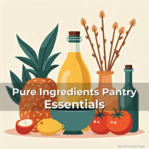 Artistic representation for Pure Ingredients Pantry Essentials