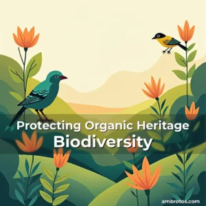 Artistic representation for Protecting Organic Heritage Biodiversity