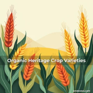Artistic representation for Organic Heritage Crop Varieties