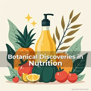Artistic representation for Botanical Discoveries in Nutrition
