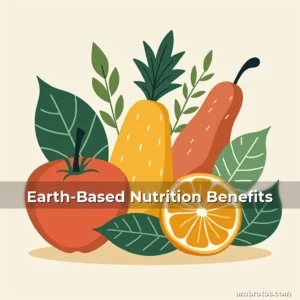 Artistic representation for Earth-Based Nutrition Benefits