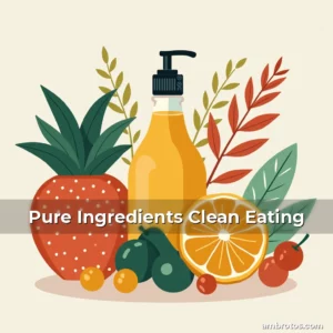 Artistic representation for Pure Ingredients Clean Eating