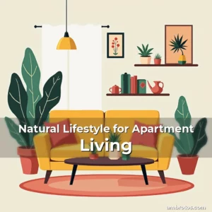 Artistic representation for Natural Lifestyle for Apartment Living