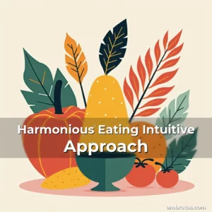 Artistic representation for Harmonious Eating Intuitive Approach