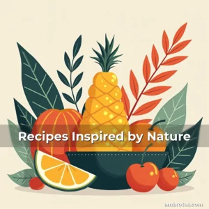 Artistic representation for Recipes Inspired by Nature