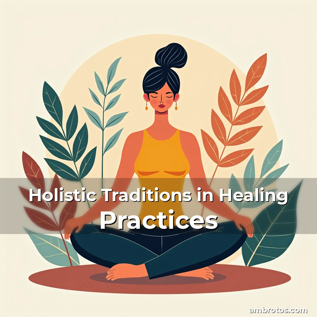 Artistic representation for Holistic Traditions in Healing Practices