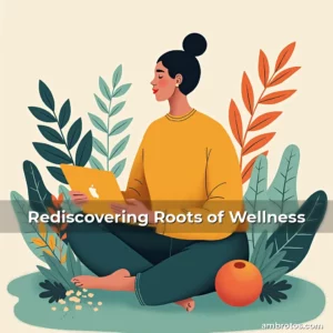 Artistic representation for Rediscovering Roots of Wellness