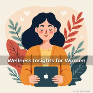 Artistic representation for Wellness Insights for Women