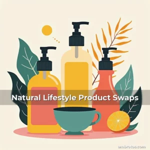 Artistic representation for Natural Lifestyle Product Swaps