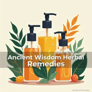 Artistic representation for Ancient Wisdom Herbal Remedies
