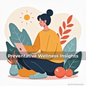 Artistic representation for Preventative Wellness Insights