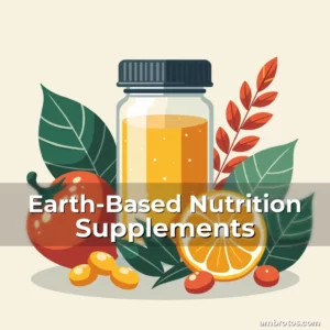 Artistic representation for Earth-Based Nutrition Supplements