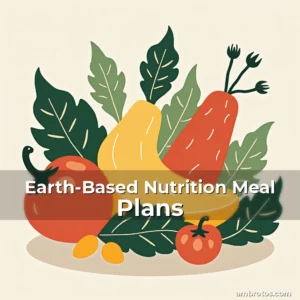 Artistic representation for Earth-Based Nutrition Meal Plans