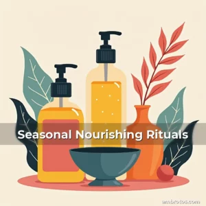 Artistic representation for Seasonal Nourishing Rituals