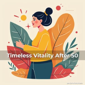 Artistic representation for Timeless Vitality After 50