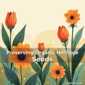 Artistic representation for Preserving Organic Heritage Seeds