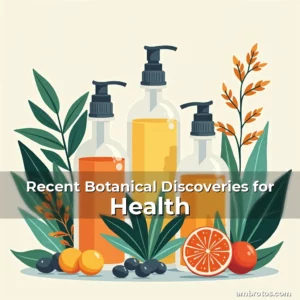 Artistic representation for Recent Botanical Discoveries for Health