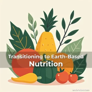 Artistic representation for Transitioning to Earth-Based Nutrition