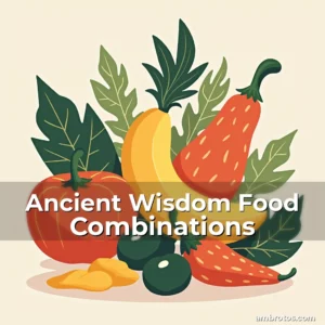 Artistic representation for Ancient Wisdom Food Combinations