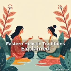 Artistic representation for Eastern Holistic Traditions Explained