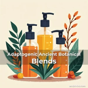 Artistic representation for Adaptogenic Ancient Botanical Blends