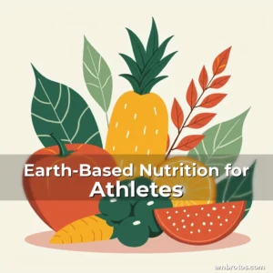 Artistic representation for Earth-Based Nutrition for Athletes