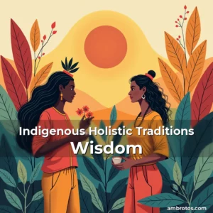 Artistic representation for Indigenous Holistic Traditions Wisdom