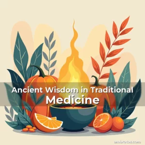 Artistic representation for Ancient Wisdom in Traditional Medicine