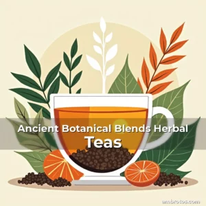 Artistic representation for Ancient Botanical Blends Herbal Teas