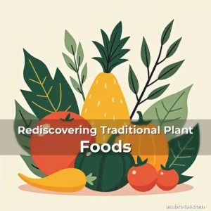 Artistic representation for Rediscovering Traditional Plant Foods