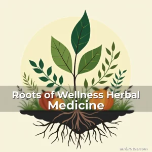 Artistic representation for Roots of Wellness Herbal Medicine