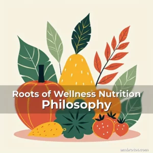 Artistic representation for Roots of Wellness Nutrition Philosophy