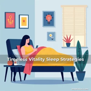 Artistic representation for Timeless Vitality Sleep Strategies