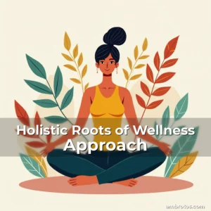 Artistic representation for Holistic Roots of Wellness Approach