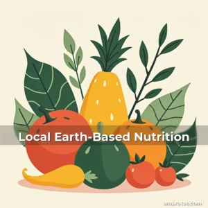Artistic representation for Local Earth-Based Nutrition